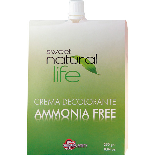 प्राकृतिक जीवन - अमोनिया मुक्त ब्लीचिंग क्रीम - CHARME & BEAUTY