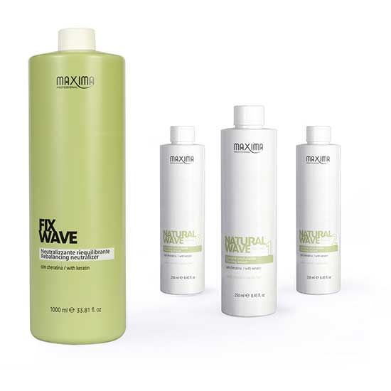 MAXIMA FIX + NATURAL WEAVE VITALFARCO Hair Perms & Neutralisers